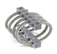 Wire Rope mount, HH9 Shock Mount